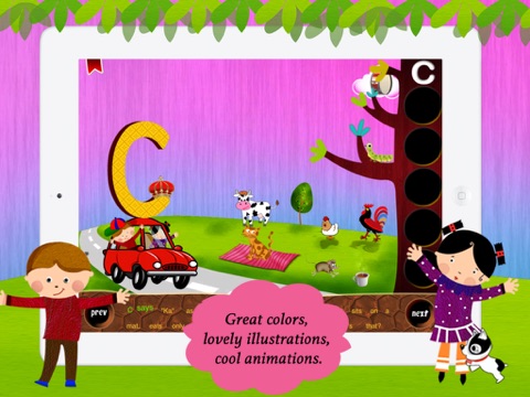 ABC Book for children by Story Time for Kids screenshot 2