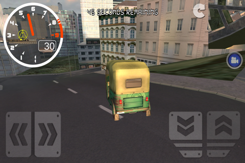 Tuk Tuk City Driving Sim screenshot 4