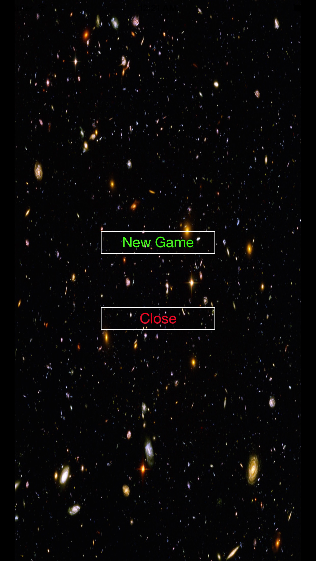 Screenshot 1 of Nebula Ball
