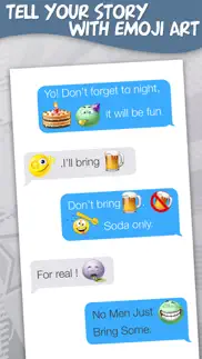 new emoji pro - animated emojis icons, fonts and cartoons - emoticons keyboard art iphone screenshot 4