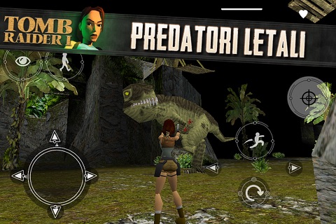 Tomb Raider I screenshot 3