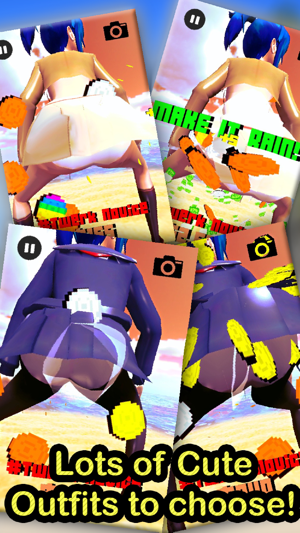 Tappy Twerk 3D - Twerking Simulator(圖3)-速報App
