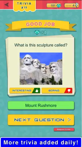 Game screenshot Trivia Quest™ USA - trivia questions apk