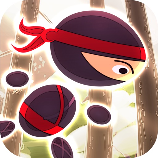 Mini Ninja: A Flying Journey With Shuriken-Collecting Fearless Katana Ninja