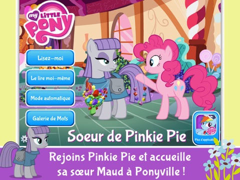 Screenshot #4 pour My Little Pony: La sœur de Pinkie Pie