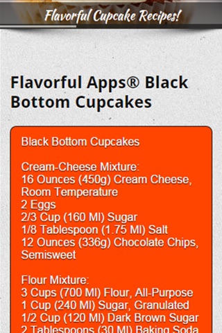 Cupcake Recipes screenshot 3