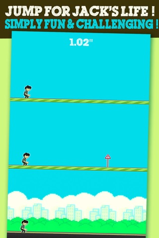 Jumping Jack - Tap So No One Dies screenshot 3