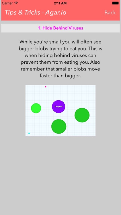 Tips & Tricks for Agar.io