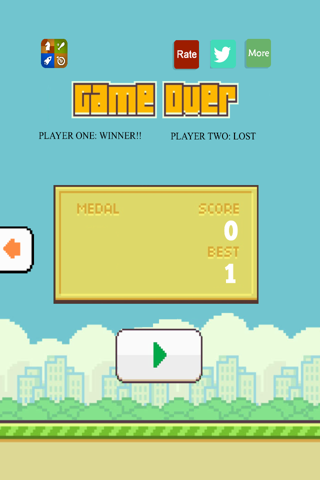 Flappy 2 Players
