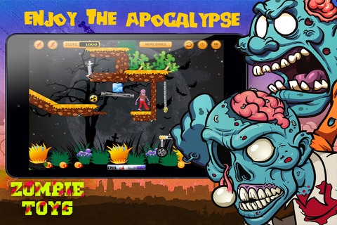 Zombie Toys Free – Fantastic Fun levels of Zombie screenshot 3