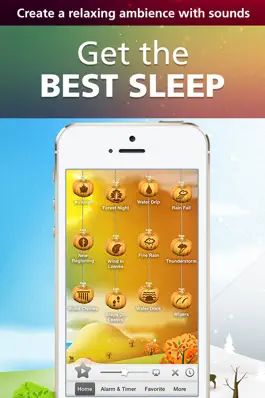Game screenshot Relax Melodies Seasons Premium: Mix Rain, Thunderstorm, Ocean Waves and Nature Ambient Sounds for Sleep, Relaxation & Meditation mod apk