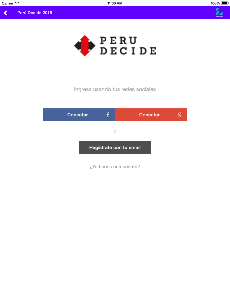Perú Decide