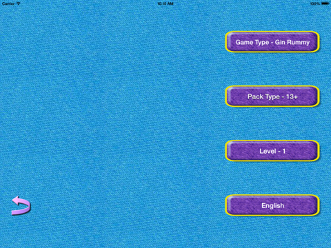 Crazy Rummy iPad screenshot