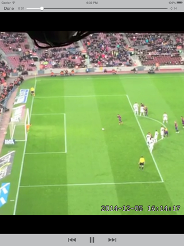Screenshot #4 pour TimeStamp Video Cam
