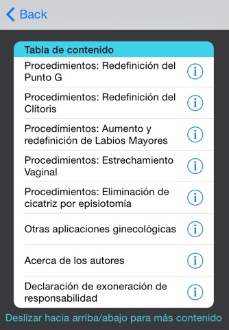 Cosmética Ginecológica screenshot 3