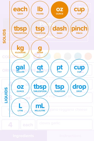 Recipe Converter: Multiply and Divide Your Recipes screenshot 4