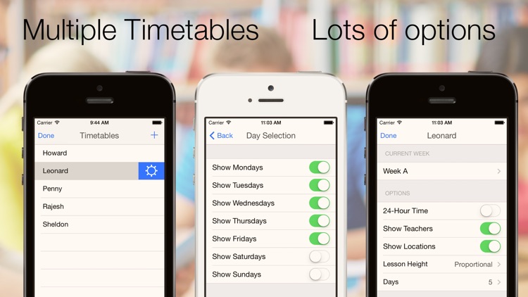 Timetable Pro+ screenshot-3