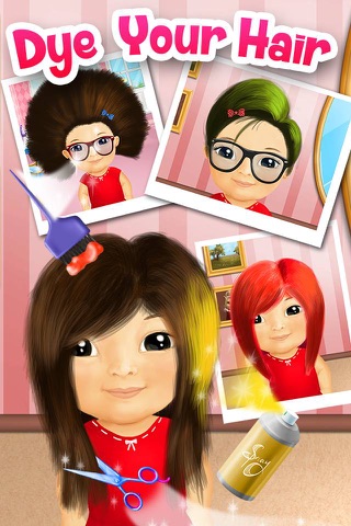 Sweet Baby Girl Beauty Salon - Kids Game screenshot 4