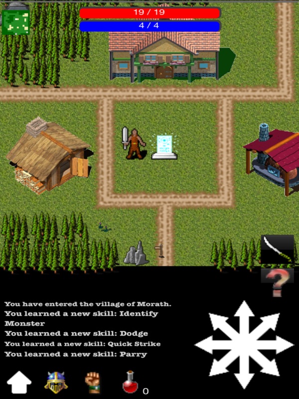 Endless Depths 2 RPG screenshot 5
