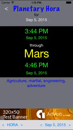 Horaa screenshot 4