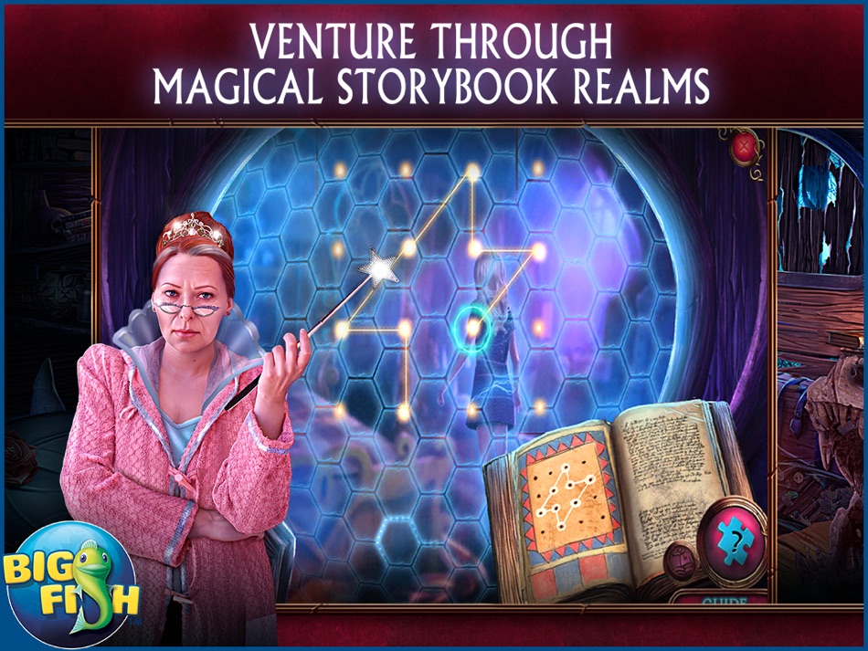 #3. Nevertales: Shattered Image HD - A Hidden Object Storybook Adventure (iOS) By: Big Fish Games, Inc