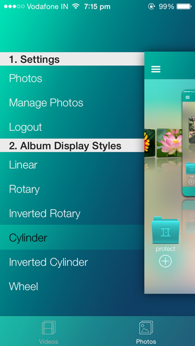 Private Gallery Pro - Secure Videos and Photos iPhone screenshot