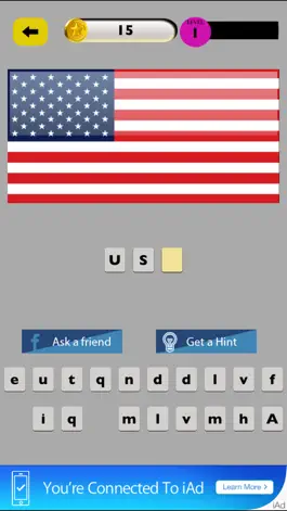 Game screenshot Flag Quiz - Guess the flags from around the world, Quiz, Trivia hack