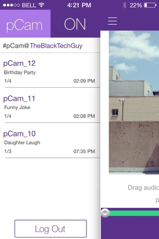 pCam (Phonic Cam) screenshot 2