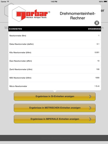 Torque Unit Calculator screenshot 3