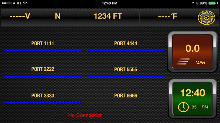 Neutrino Cockpit Controller
