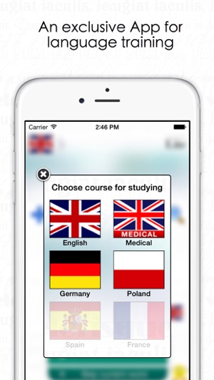 Speak Easy - an exclusive App for language training.(圖1)-速報App