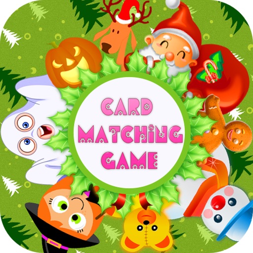 Holiday Match - Improve Kids Brain Power Game iOS App