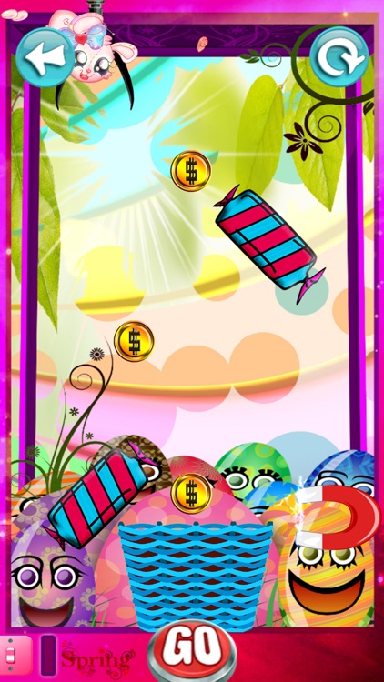 Easter Bunny Claw Machine - Cute Holiday Arcade Game screenshot-3