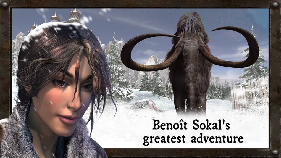#1. Syberia 2 (FULL) (iOS) โดย: Microids