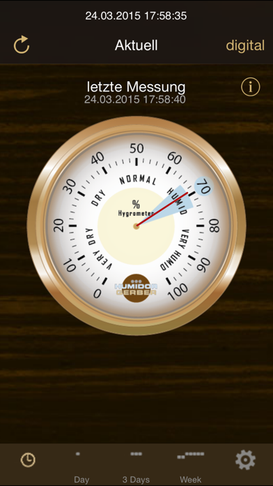 Screenshot #1 pour iHumidor
