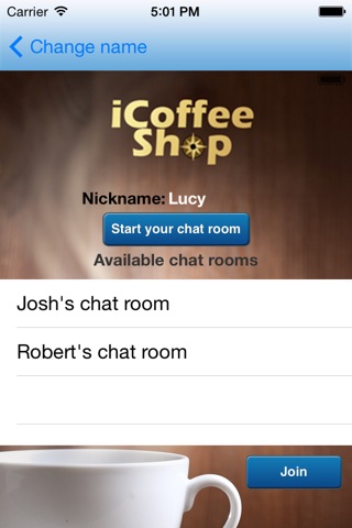 iCoffeeShop screenshot 2