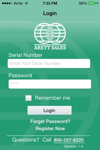 Arett Sales screenshot 2