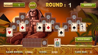 Ancient Egyptian Tri Tower Pyramid Solitaire screenshot 2