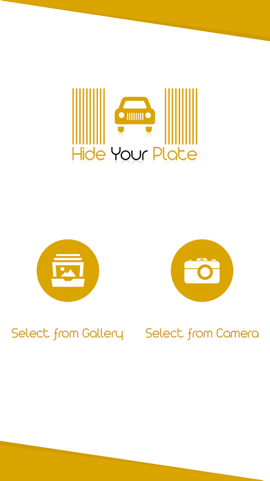 #4. Hide Your Plate (iOS) Podle: Muhammad Siddiqui