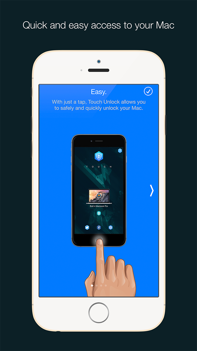 Touch Unlock for iOS