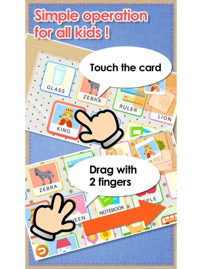 Listen！Touch！ABC for Kids