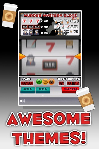 Murder Mystery Slots Free - One Armed Bandit screenshot 3