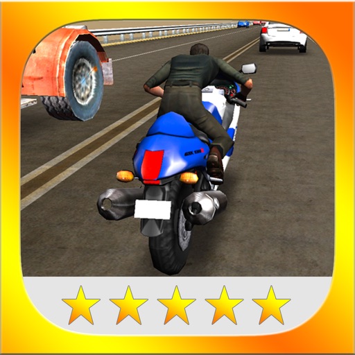 Highway Traffic Moto Racer 3D Icon