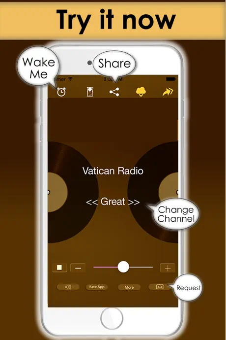 Christian Music, Gospel music and Vatican talk from online inter