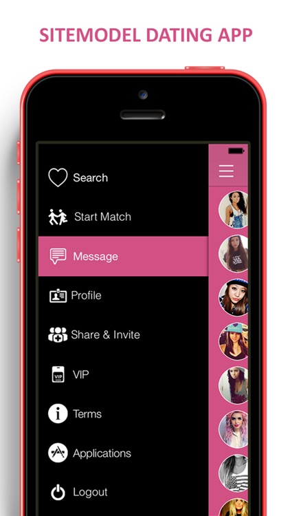 SITEMODEL® Dating App - Meet Models, Networking and Chat