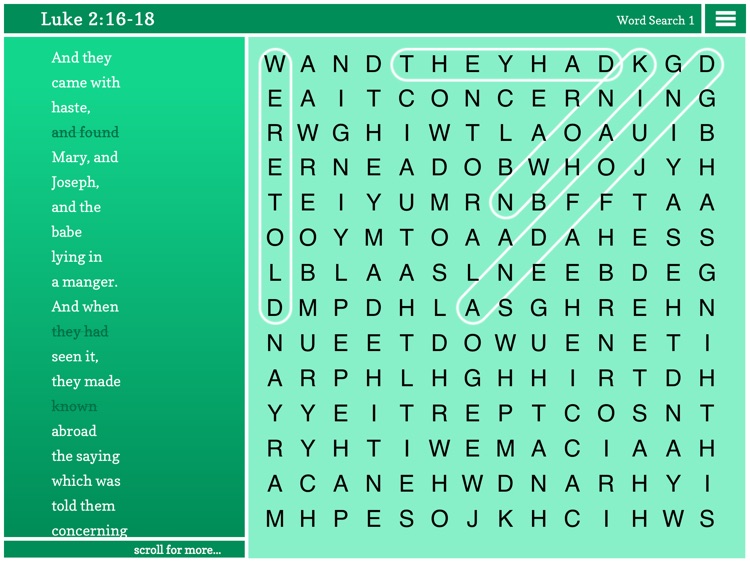 Penny Dell Bible Word Search screenshot-3
