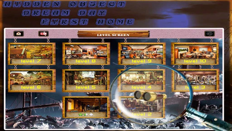 Hidden Object : Dream Day First Home screenshot-3