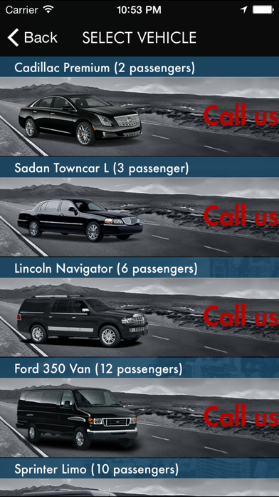 How to cancel & delete Black Tie Limo from iphone & ipad 4