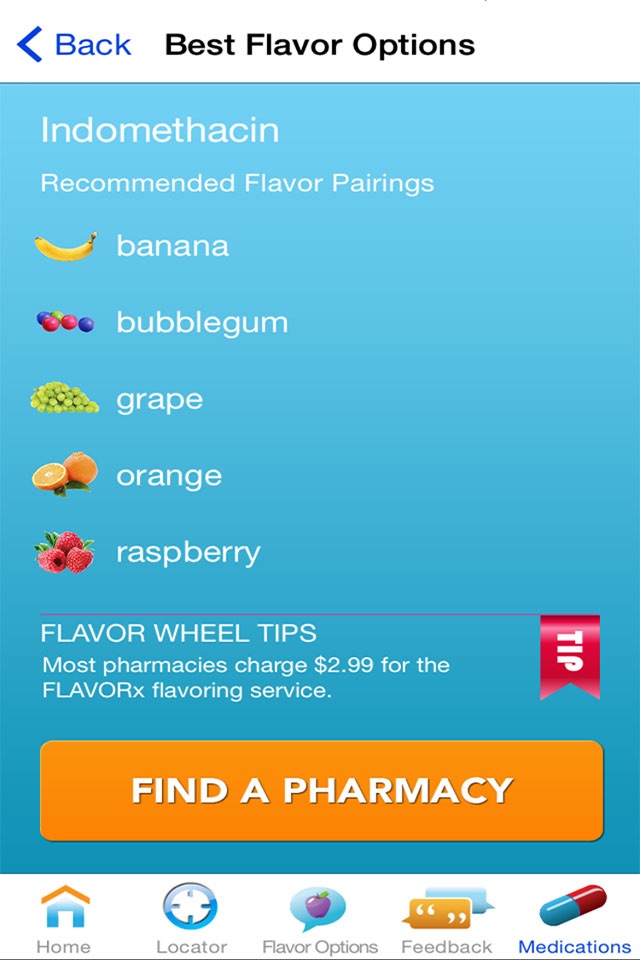 FLAVORx screenshot 4