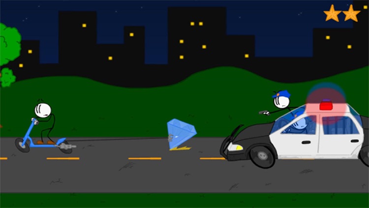 Stealing The Diamond - Stickman Edition screenshot-3